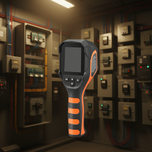 Caméra thermique TISR avec capteur 320x240, résolution IR 256x192, fréquence de rafraîchissement 25 Hz, pour tests électriques - Product Image 2