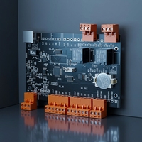 Scheda di Controllo Accessi Web a 1 Porta con Software Server Integrato FD-ACN1B
