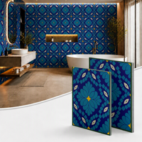 Panneau mural en PVC imperméable de haute qualité avec noyau rigide SPC vierge, finition mate, couche anti-rayures pour cuisine