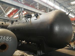 Nouveau réservoir de stockage horizontal industriel de qualité ingénierie pour gaz liquéfiés, en acier au carbone, type « Bullet Tank », direct usine - Product Image 6
