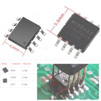 IC extractor SOP8 Probe NO-Disassembly Program on board for EEPROM Flash BIOS universal SOP8 chip programmer tool adapter