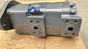 Bomba de Engranajes Xpower 1C91691BM para Excavadora de Orugas, Piezas de Maquinaria de Construcción, Nueva, Negra, 6 Meses de Garantía, Probada y Certificada - Product Image 3