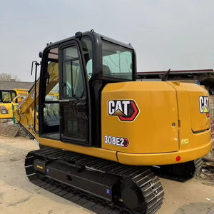 Nouveauté Excavatrice Cat308E 308 8t d'occasion Excavatrice Digger Heavyconstruction Excavatrice Original Japan CAT320 Machine à vendre avec EPA - Product Image 1