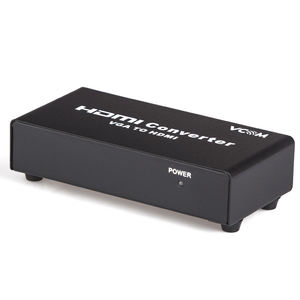 ממיר VCOM 1080P <span class=keywords><strong>VGA</strong></span> ל-<span class=keywords><strong>HDMI</strong></span> עם 2RCA סטריאו אודיו, מתאם וידאו <span class=keywords><strong>HDMI</strong></span> למחשב וקולנוע ביתי - Product Image 5