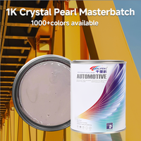 Peinture en aérosol pour tuyaux à base de perles 1K, revêtement nacré cristallin, particules uniformes, anti-corrosion, résistante aux intempéries