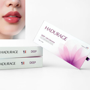 Acide hyaluronique réticulé Hadurage 24mg, gel injectable pour les lèvres/le corps/le nez, 1ml, anti-rides, anti-gonflements, anti-âge - Product Image 1