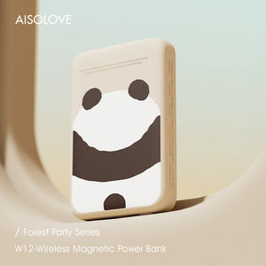 <span class=keywords><strong>พา</strong></span><span class=keywords><strong>ว</strong></span><span class=keywords><strong>เวอร์</strong></span><span class=keywords><strong>แบงค์</strong></span>ดีไซน์น่ารัก 10000mah ชาร์จไร้สายแม่เหล็กแบบเร็ว - Product Image 5