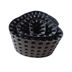 ホットセール 黒緑色 凸型排水板 グリーンルーフトレイ 排水シート 排水セル 排水マット - Product Image 3