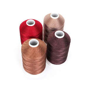 ด้ายเย็บผ้าโพลีเอสเตอร์100% ความแข็งแรงสูงทนต่อการขัดถู210D ทนต่อวิกผมสำหรับเสื้อผ้า - Product Image 4