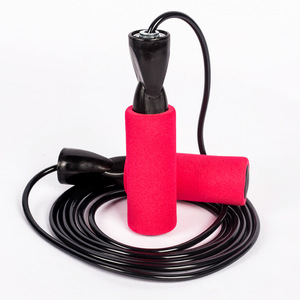 <span class=keywords><strong>Corde</strong></span> <span class=keywords><strong>à</strong></span> <span class=keywords><strong>sauter</strong></span> professionnelle réglable en PVC, sans enchevêtrement, Durable, facile <span class=keywords><strong>à</strong></span> ajuster, longueur, vitesse, <span class=keywords><strong>corde</strong></span> <span class=keywords><strong>à</strong></span> <span class=keywords><strong>sauter</strong></span>, poignée confortable - Product Image 4