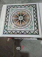 Panneau de carreaux de plafond décoratifs en Pvc carré imperméable, 60x60, nouvel arrivage