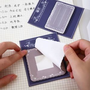 HengXin Plan Sticky Note Creative <b>Stationery</b> Memo Pad With Top Sticky School Supplies Cute - Product Image 5