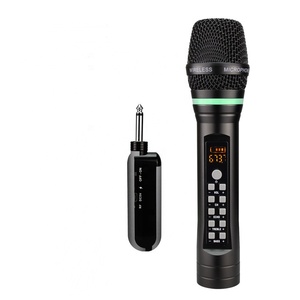 Xtuga UH-05-receptor multifunción, micrófono de mano inalámbrico Universal, <span class=keywords><strong>1</strong></span> en <span class=keywords><strong>1</strong></span>, <span class=keywords><strong>1</strong></span>/4 - Product Image 2