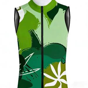 Jersey de Ciclismo sin Mangas, Transpirable, Resistente al Viento, Unisex, en Varios Colores, Estampado, Moderno, al Mejor Precio, para Ciclistas - Product Image 2