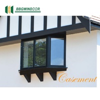 Ventana Francesa de Aluminio Lukliving con Apertura Abatible, Insonorizada, con Rejilla de Seguridad Antirrobo para Uso Doméstico