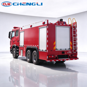 Camión de Bomberos de Agua y Espuma Sinotruk HOWO 4×2 de Servicio Pesado, 19200 kg de Peso Bruto Vehicular, Tanque de Acero, OEM/ODM para Depósitos de Petróleo y Parques Industriales - Product Image 3