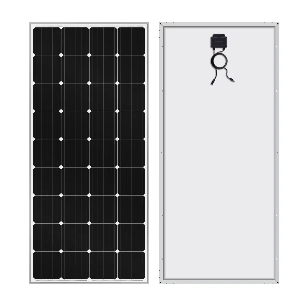 Morelsolar Mono <strong>Solar</strong> Power <strong>Panels</strong> 150W 160W 170W 180W <strong>190W</strong> 200W <strong>Solar</strong> <strong>Panel</strong> 12V 18V 24V Europe Stock 36 48 Cell
