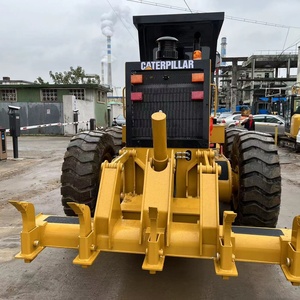 Motoniveladora CAT 140H de Segunda Mano, Máquina Niveladora de Tierra 140K - Product Image 4
