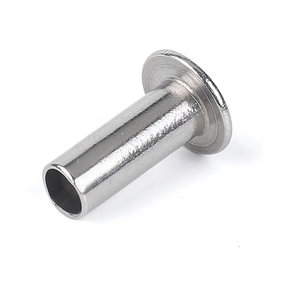 Özelleştirilmiş kask yarı-hollow havşa başkanı perçinler Metal perçin kask mantar kafa yarı tübüler perçinler için - Product Image 4