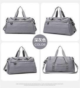 กระเป๋าเดินทางสะพายไหล่แบบมีโลโก้สั่งทำพิเศษ กระเป๋าเดินทางขนาดใหญ่สำหรับออกกำลังกาย ฟิตเนส โยคะ กระเป๋าเดินทางคุณภาพสูงสำหรับสุภาพสตรี - Product Image 5