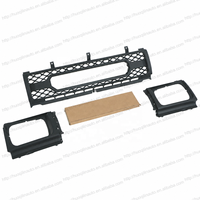 Pièces automobiles, accessoires extérieurs, calandre avant noire pour voiture, calandre de radiateur LED, fixation par boulons, compatible avec NISSAN D21 1993-1997