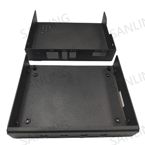 Fabrication de tôles industrielles, usinage CNC, découpe laser, laiton/acier inoxydable/acier, finition peinte, pièces embouties SanLing - Product Image 6