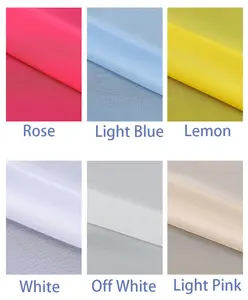 100d Chiffon Fabric 100% Polyester Chiffon For Dress