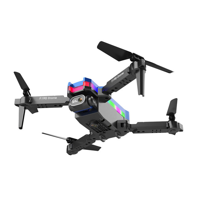 Hot Private Mold Foldable 4k-camera-drone Photopography Most Cheapest Drone Rechargeable Battery with LED Lights Drone for Show