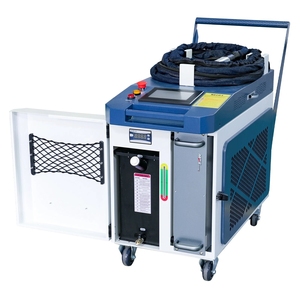 2000W Fiber <b>Laser</b> Portable <b>Laser</b> <b>Cleaning</b> <b>Machine</b> for Metal - Product Image 1