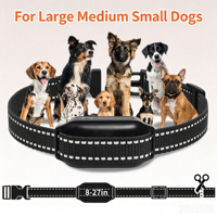Collar de Adiestramiento para Perros Ergonómico con Pantalla LCD a Color y Control Multibotón para Todas las Razas