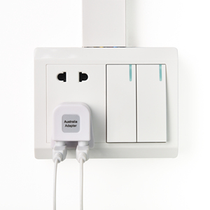 15ft chúng tôi cắm phổ thay thế nối đất kết nối dây/cáp an toàn nối đất nối đất dây với EU Anh AU chúng tôi Adapter - Product Image 5