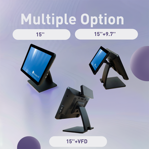 Sistema POS barato Fabricante POS al por mayor Pantalla táctil de 15 pulgadas Terminal POS Máquina <span class=keywords><strong>Registradora</strong></span> <span class=keywords><strong>para</strong></span> venta al por menor de comestibles - Product Image 3