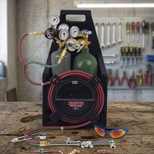 Nouveau Kit de Soudage et de Découpe Oxy-Acétylène Portable de Grade Industriel Millers Smith VT-4T avec Torche Tag-a-Long OEM - Product Image 3