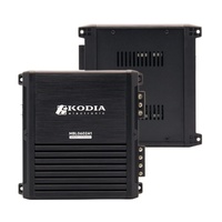 Amplificateur de puissance audio pour voiture professionnel 60W 2 canaux classe AB avec circuit imprimé double face ignifuge FR4 pour sonorisation de véhicule