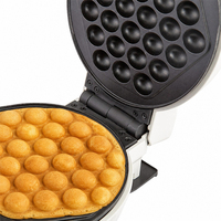 Machine à gaufres électrique à plaques gaufrées étoiles, très populaire, pour desserts familiaux, petit-déjeuner maison et pâtisserie en appartement