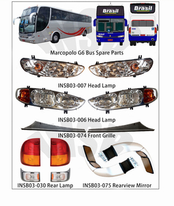 Đèn Pha Xe Buýt MARCOPOLO Phù Hợp Với INSB03-004 Xe Buýt Scania Marcopolo - Product Image 6