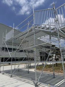 U đầu điều chỉnh cơ sở Jack xoay của hệ thống giàn giáo layher - Product Image 5