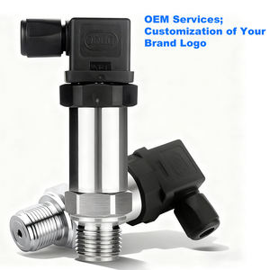 Alta capacità DC24V trasmettitore di pressione idraulica 600bar diaframma piatto 4-20mA 0-10V RS485 M20 * 1.5 di piccole dimensioni 4-20mA pressione - Product Image 6