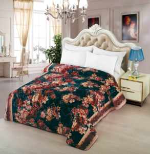 Factory Price New Design Wholesale 2 Ply Hot Sale Mink <strong>Flannel</strong> Fleece Blankets Custom King Size Raschel Blanket for Winter - Product Image 6