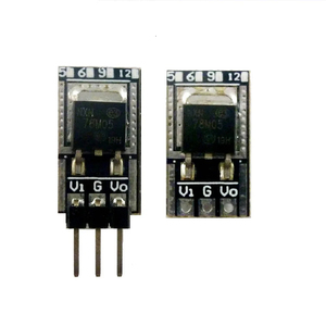 (BSC) 78MXX 05 06 09 12 LDO-Reglermodul 15V 19,5V 20V 24V zu 9V 6V 5V Konverter Step-Down-Platine - Product Image 1