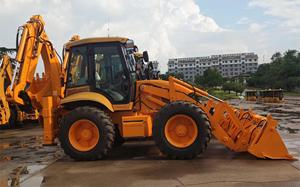 Shanmon 388H เครื่องจักรก่อสร้างทนทานสภาพดี100% รถตักมือสอง - Product Image 4