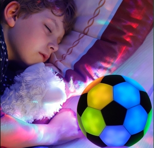 ไฟฟุตบอลอัจฉริยะ Tuya Smart Splicing พร้อมฟังก์ชั่นรับจังหวะดนตรี ไฟกลางคืน ไฟตกแต่งบรรยากาศสำหรับแคมป์ปิ้ง ของตกแต่ง โคมไฟตั้งโต๊ะ - Product Image 6