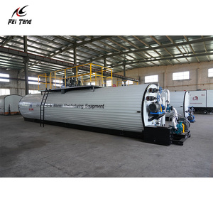 Máquina de betún modificada de color blanco con asesoramiento de alimentación <span class=keywords><strong>en</strong></span> espiral de 30 metros cúbicos de capacidad - Product Image 3