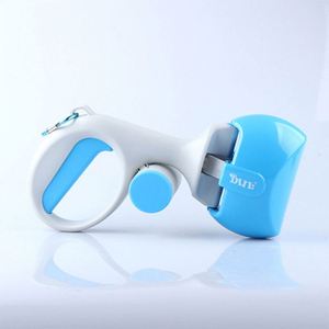 Herramienta de Limpieza para Mascotas al Aire Libre, Recogedor de Excrementos Ecológico para Perros, Dispensador de Bolsas para Excrementos, Recogedor de Excrementos Portátil para Animales Pequeños, Poliéster - Product Image 4