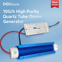 Générateur d'ozone à décharge Corona 3g avec tube en quartz / Ozonateur pour le traitement des espaces humides des gymnases et centres de bain