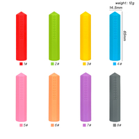 Juguetes Sensoriales para Bebés Hot Woxing, Mordedores de Silicona para Autismo, con Certificación LFGB/CPSIA/EU1935, Color Personalizado