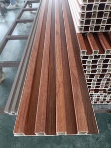 El Panel WPC Para Interiores 160*24*2900mm Lambrin Interior Wpc Panel de pared - Product Image 2