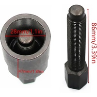 Extracteur de magnéto et volant moteur Nachee 28mm M28x1.0 RH pour moto, scooter 4 temps, VTT, moto tout-terrain – Outil de réparation et d'extraction de rotor