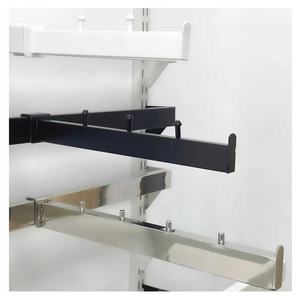 Ống Vuông cửa hàng quần áo móc quần áo cửa hàng điện thoại di động siêu thị trung tâm mua sắm quảng cáo hiển thị kệ - Product Image 2