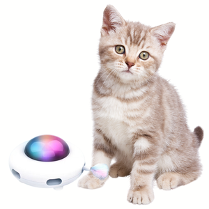 Smart Cat Toys Crazy Ball Automatic Rolling Ball Vibration Sensor Cats Game Toy For Cats Training Cat Supplies Pet Accessories